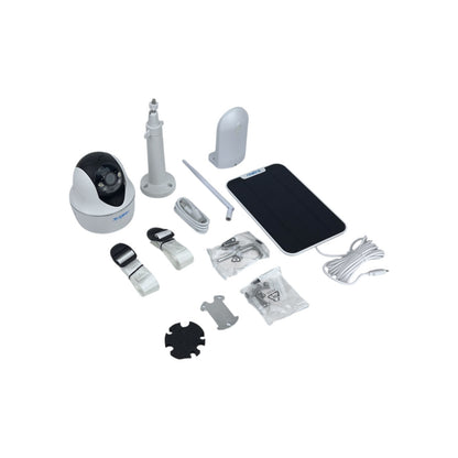 Reolink 5MP PTZ Solar Überwachungskamera Außen Akku 355° WLAN IP Kamera 2.4/5GHz | Retourware