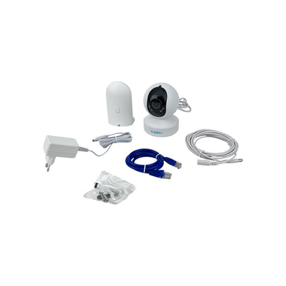 Reolink 5MP PTZ Überwachungskamera Aussen 2.4/5GHz WLAN Kamera Outdoor Weiß | Neu