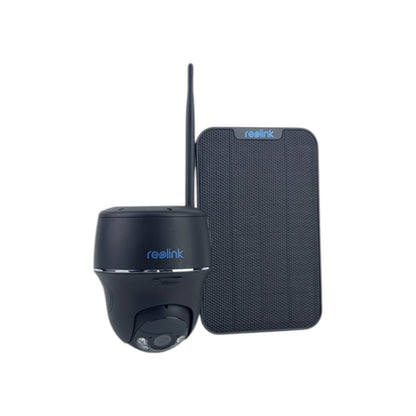 Reolink 5MP Solar Überwachungskamera Akku 355° WLAN Kamera Outdoor 2.4/5GHz | Neu