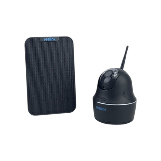Reolink 5MP Solar Überwachungskamera Akku 355° WLAN Kamera Outdoor 2.4/5GHz | Neu