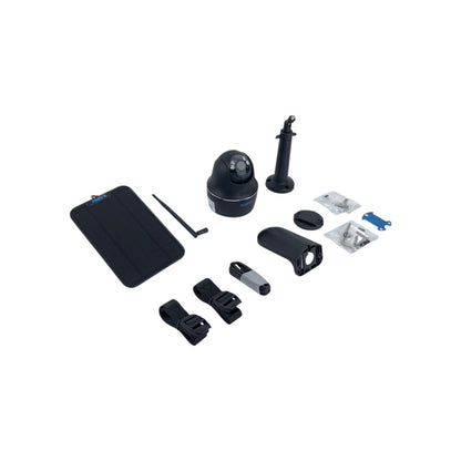 Reolink 5MP Solar Überwachungskamera Akku 355° WLAN Kamera Outdoor 2.4/5GHz | Retourware