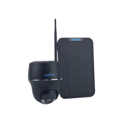 Reolink 5MP Solar Überwachungskamera Akku 355° WLAN Kamera Outdoor 2.4/5GHz | Neu