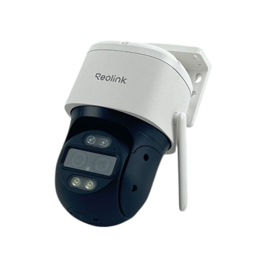 Reolink 4K Überwachungskamera Aussen 8MP WiFi 6 Dual-Objektiv Wand/Deckenmontage | Retourware