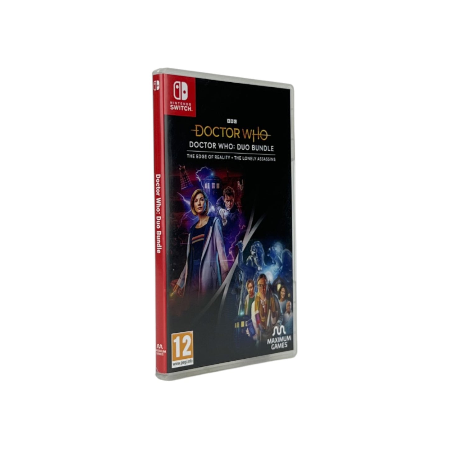 Doctor Who: The Edge of Reality & The Lonely Assassins Nintendo Switch FSK: 18 | Retourware