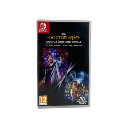 Doctor Who: The Edge of Reality & The Lonely Assassins Nintendo Switch FSK: 18 | Retourware