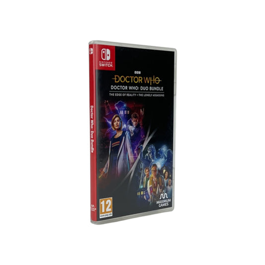 Doctor Who: The Edge of Reality & The Lonely Assassins Nintendo Switch FSK: 18 | Retourware