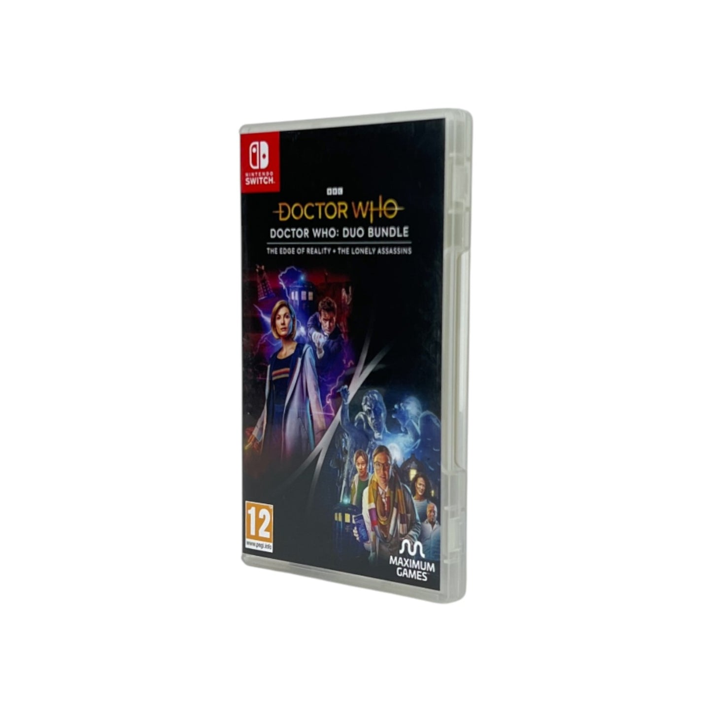 Doctor Who: The Edge of Reality & The Lonely Assassins Nintendo Switch FSK: 18 | Retourware