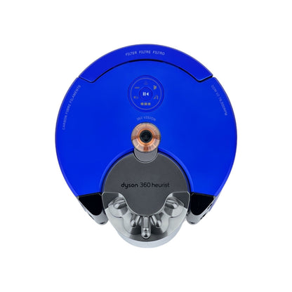 Dyson 360 Heurist RB02 Saugroboter 195W Blau - Neuwertig | Retourware