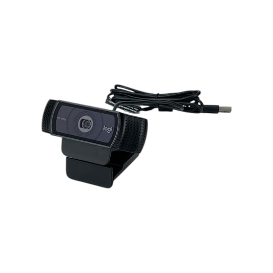 Logitech C920 HD PRO Webcam Full-HD 1080p 78° FOV Belichtungskorrektur USB-A | Neu