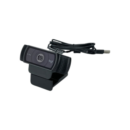 Logitech C920 HD PRO Webcam Full-HD 1080p 78° FOV Belichtungskorrektur USB-A | Neu