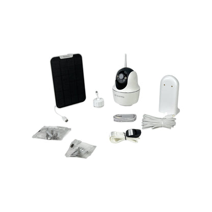 Reolink PT Ultra+Solarpanel Solar Überwachungskamera Außen Akku 2.4&5GHz WiFi | Neu