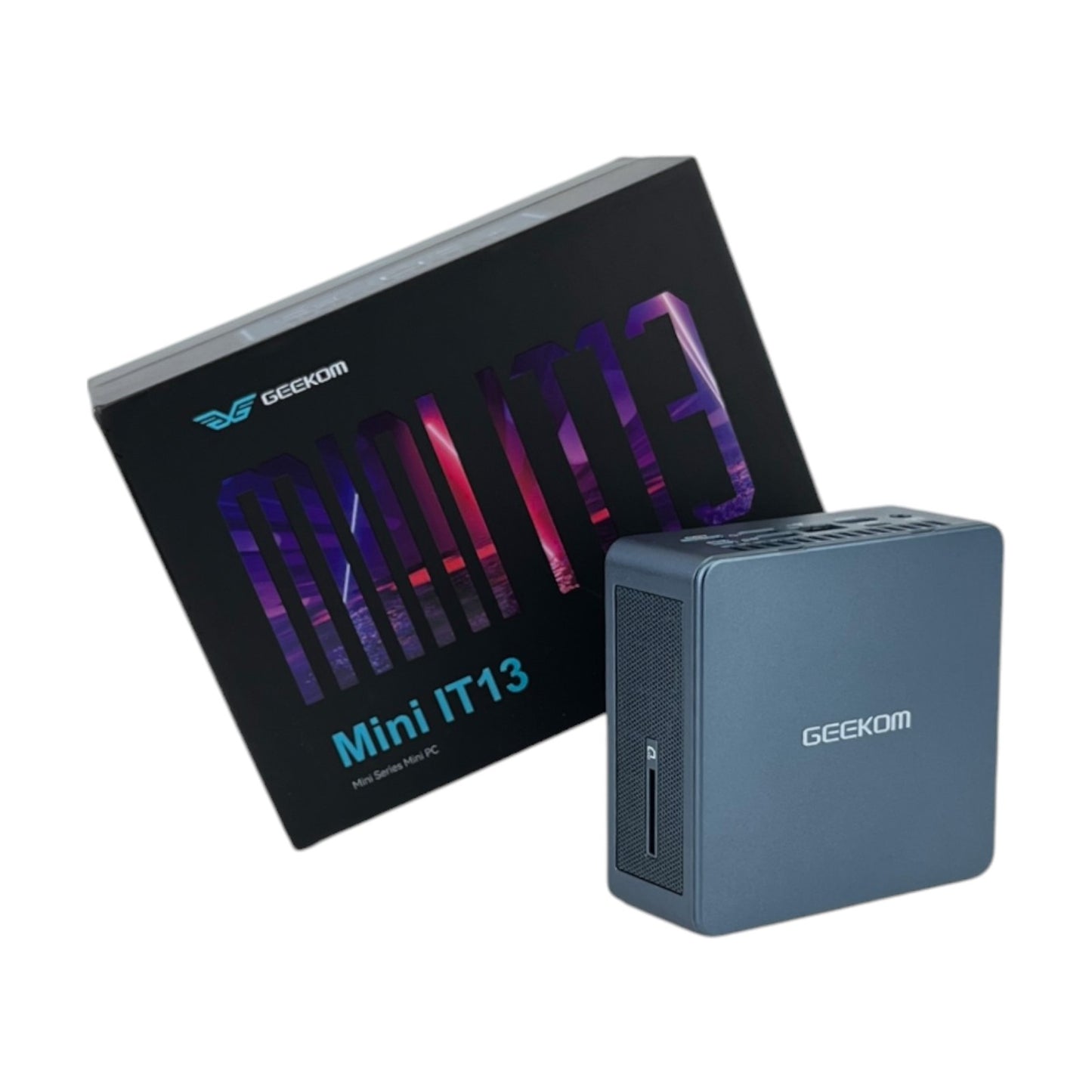 GEEKOM Mini-PC Mini IT13 Intel i7-13620H 32GB 1TB NUC Computer Windows 11 Pro | Retourware