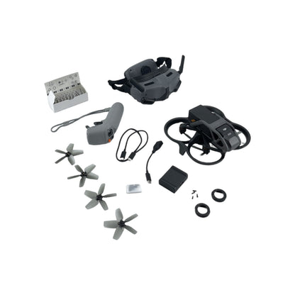 DJI Avata Explorer Combo FPV Drohne 48MP Goggle (2) Integra RC Motion Controller | Retourware