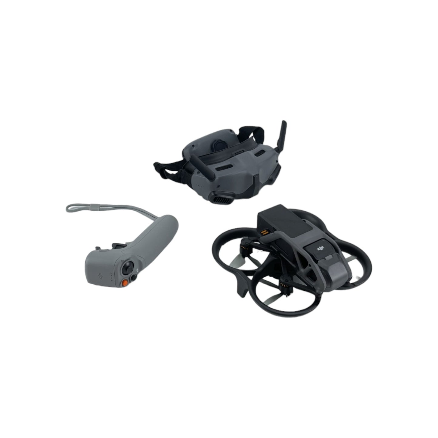DJI Avata Explorer Combo FPV Drohne 48MP Goggle (2) Integra RC Motion Controller | Retourware