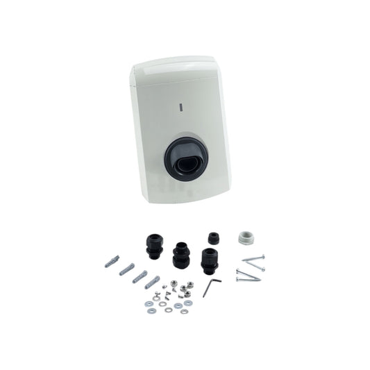 Alfen Eve Single S-line 904460507 Wallbox Ladestation Typ2 230V 16A Weiß | Retourware