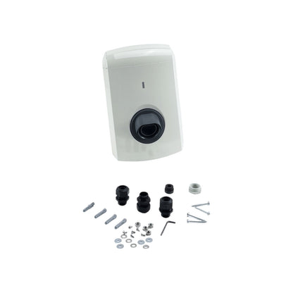Alfen Eve Single S-line 904460507 Wallbox Ladestation Typ2 230V 16A Weiß | Retourware