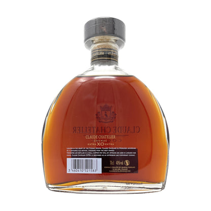 Claude Chatelier XO Extra Old Cognac 1 x 0,7l Alkohol 40% vol. | Neu
