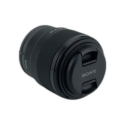 Sony SEL-50F18F Standard Objektiv 50 mm f/1.8 Vollformat Sony E-Mount schwarz | Neu