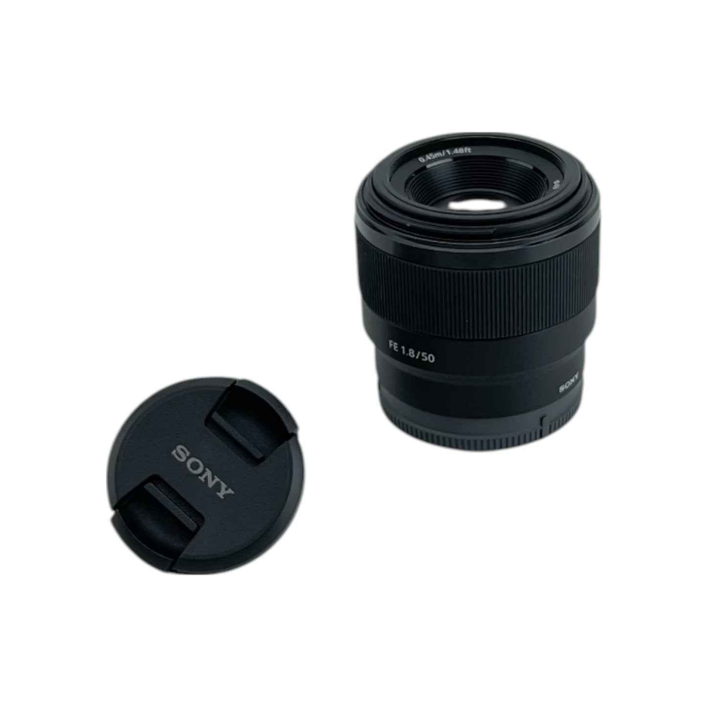 Sony SEL-50F18F Standard Objektiv 50 mm f/1.8 Vollformat Sony E-Mount schwarz | Neu