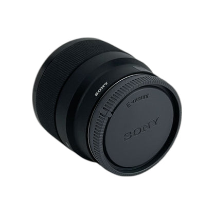 Sony SEL-50F18F Standard Objektiv 50 mm f/1.8 Vollformat Sony E-Mount schwarz | Neu