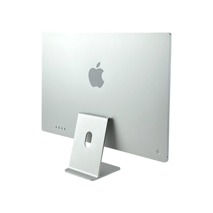 Apple iMac 24 Zoll (60,96 cm) AIO 2021 M1 8GB 256GB Silber QWERTY it | Retourware