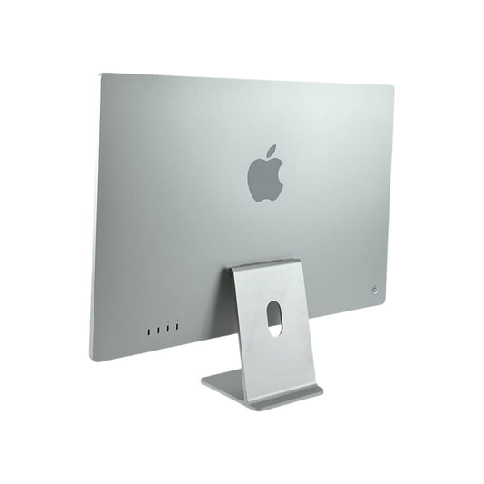 Apple iMac 24 Zoll (60,96 cm) AIO 2021 M1 8GB 256GB Silber QWERTY it | Retourware