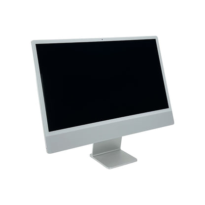 Apple iMac 24 Zoll (60,96 cm) AIO 2021 M1 8GB 256GB Silber QWERTY it | Retourware