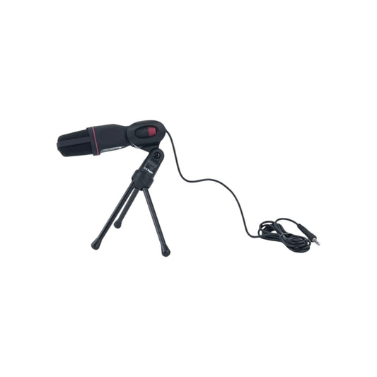 Trust Mikrofon GXT 212 Mico USB Mikrofon Stream Tischmikrofon Stativ Schwarz | Neu
