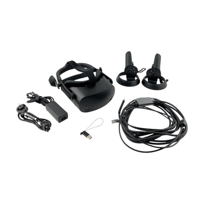 HP Reverb G2 Virtual Reality Headset VR3000 + HP Reverb V Controllers G2 | Retourware
