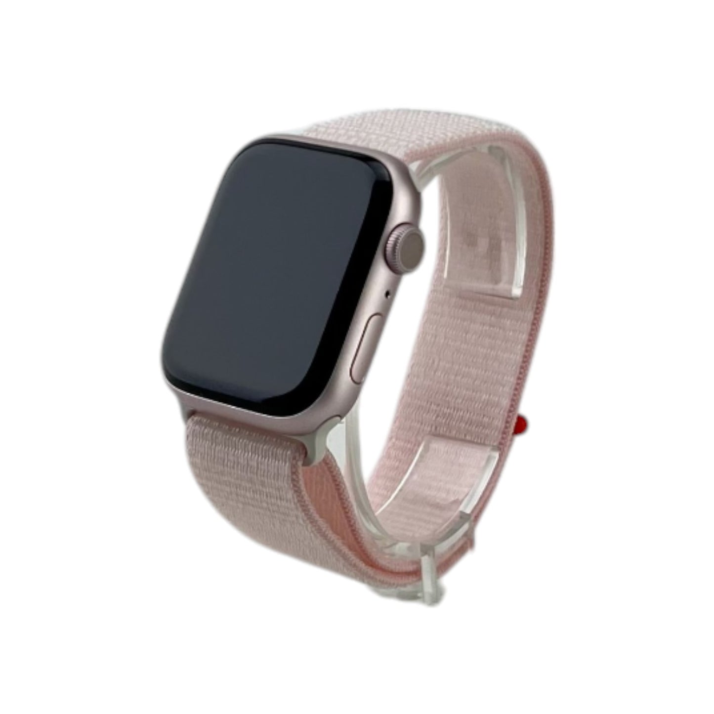 Apple Watch 9 GPS Aluminium Rose 45 mm Sport Loop Hellrosa | Retourware