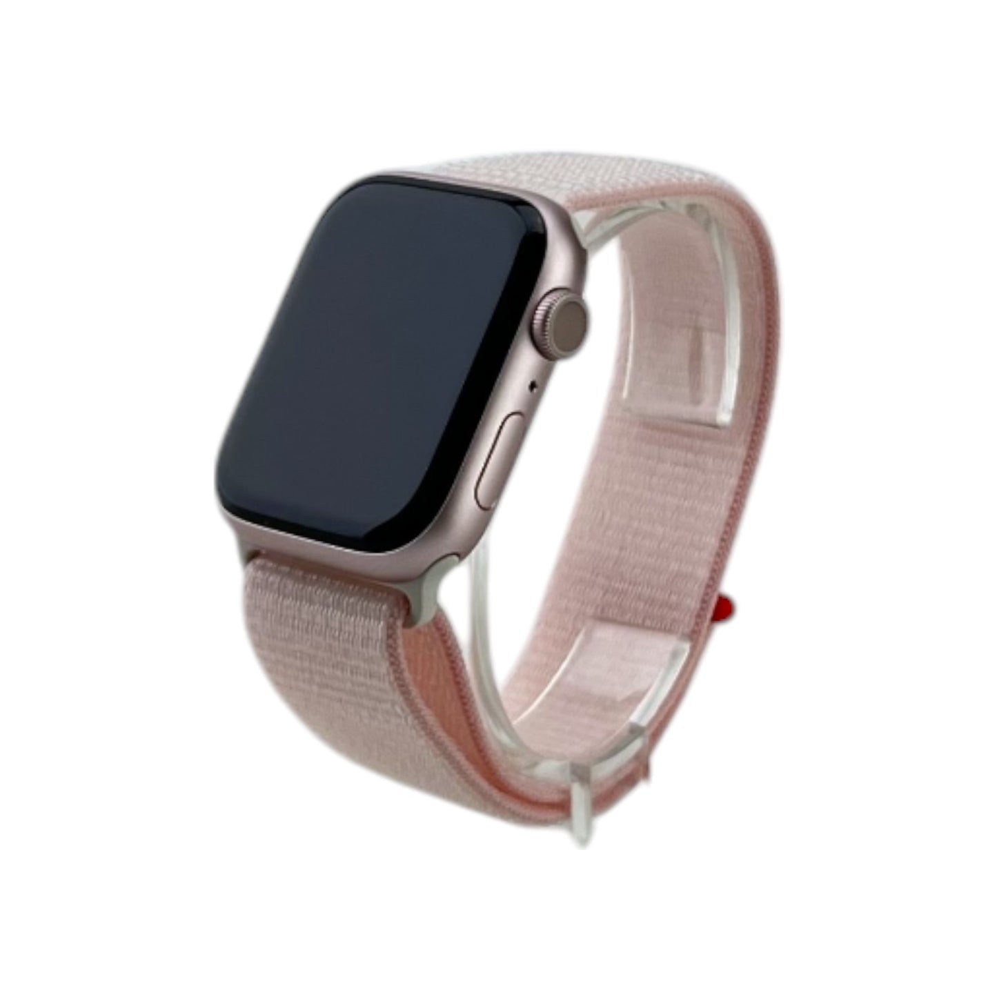 Apple Watch 9 GPS Aluminium Rose 45 mm Sport Loop Hellrosa | Retourware