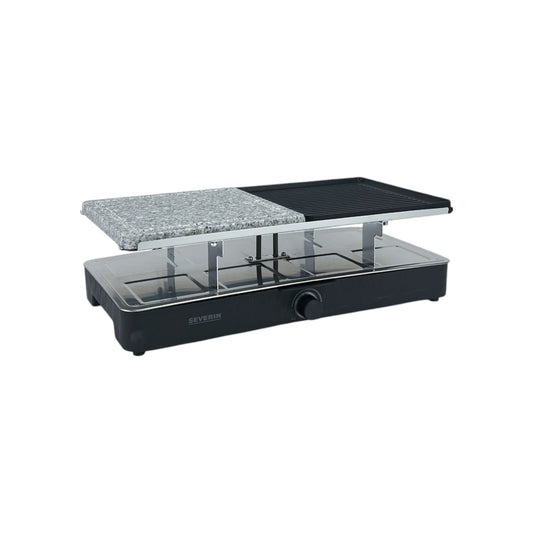 Severin RG2376 Raclette 8 Personen/Pfännchen 1300W Stufenlose Temperaturregelung | Retourware