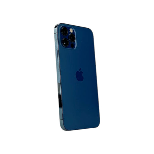 Apple iPhone 12 Pro Smartphone 6,1 Zoll (15,49 cm) 256 GB Pazifikblau | Retourware