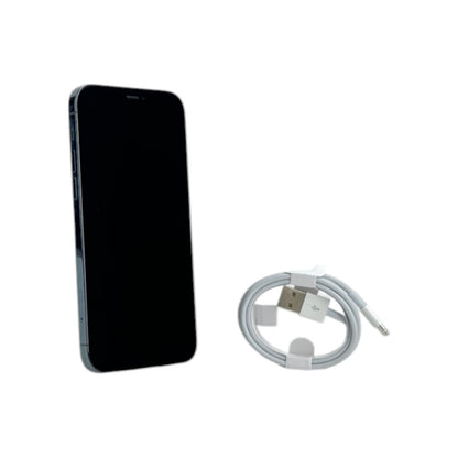 Apple iPhone 12 Pro Smartphone 6,1 Zoll (15,49 cm) 256 GB Pazifikblau | Retourware