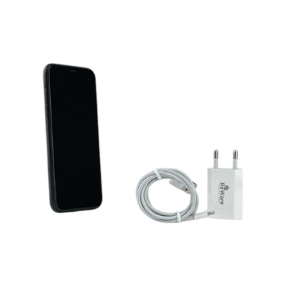 Apple iPhone XR Smartphone 6,1 Zoll (15,49 cm) 64 GB Schwarz | Retourware