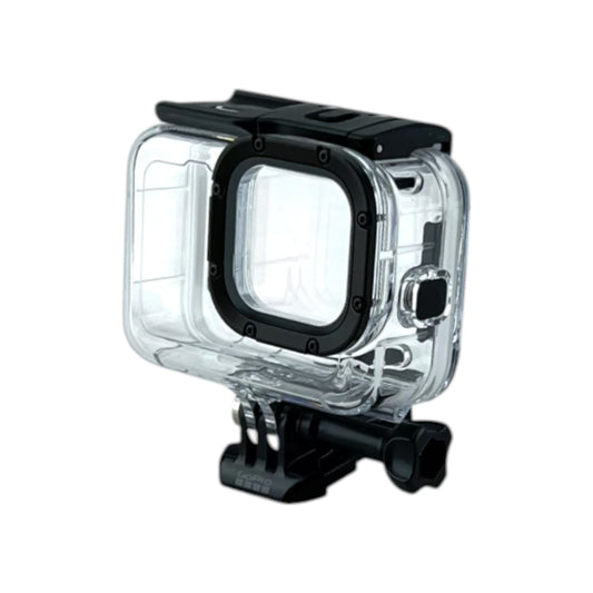 GOPRO Unterwassergehäuse Durchsichtiges Schutzgehäuse GoPro HERO 9 Schwarz | Neu