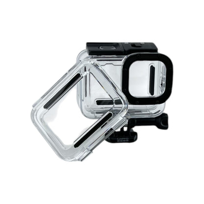 GOPRO Unterwassergehäuse Durchsichtiges Schutzgehäuse GoPro HERO 9 Schwarz | Neu