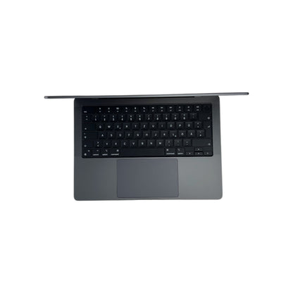Apple MacBook Pro 14,2 Zoll (36,07 cm) Notebook 2023 M3 Pro 18GB 1TB QWERTZ de | Retourware