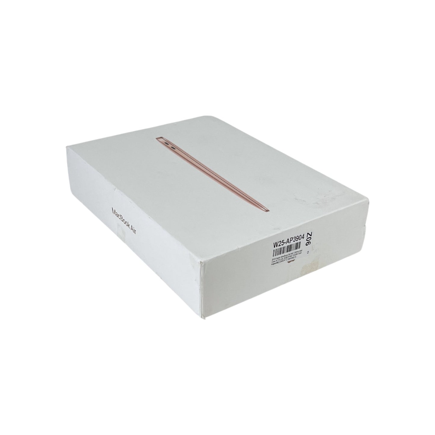 Apple MacBook Air 13,3 Zoll (33,78 cm) Notebook 2020 M1 8GB 256GB QWERTZ de | Retourware