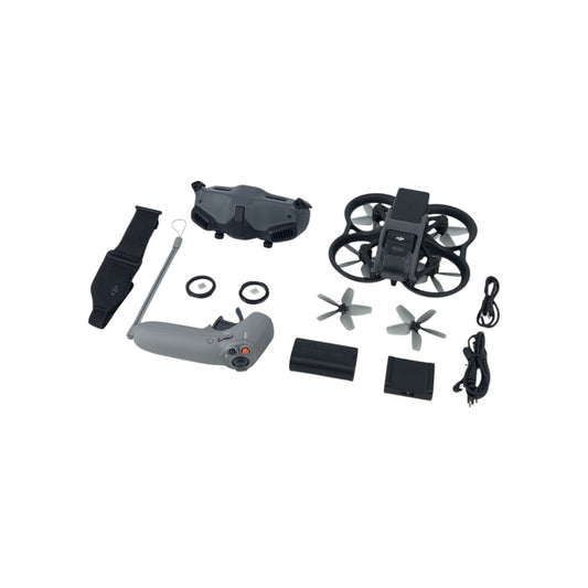 DJI Avata Pro View Combo RTF Drohne FPV Goggles 2 Motion Controller 4K Video | Retourware