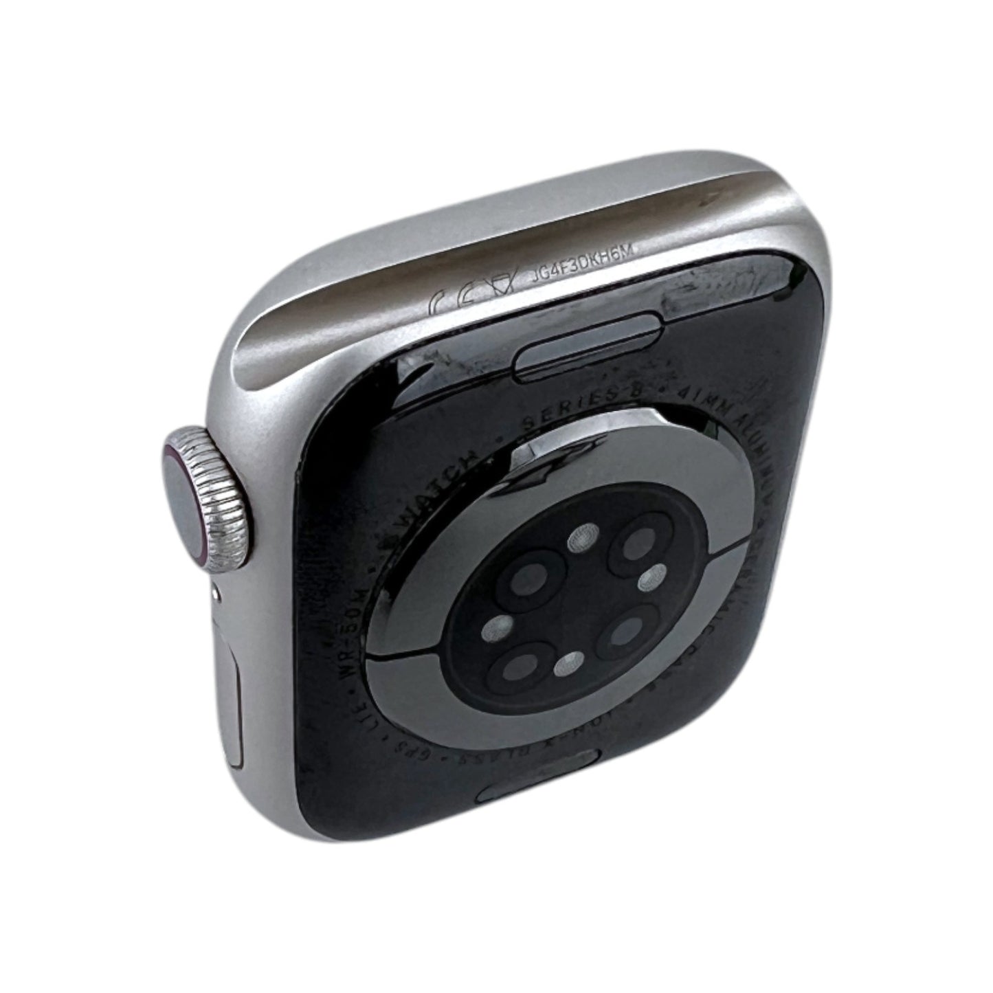 Apple Watch 8 Cellular Aluminium Polarstern 41 mm Sportarmband Polarstern | Retourware