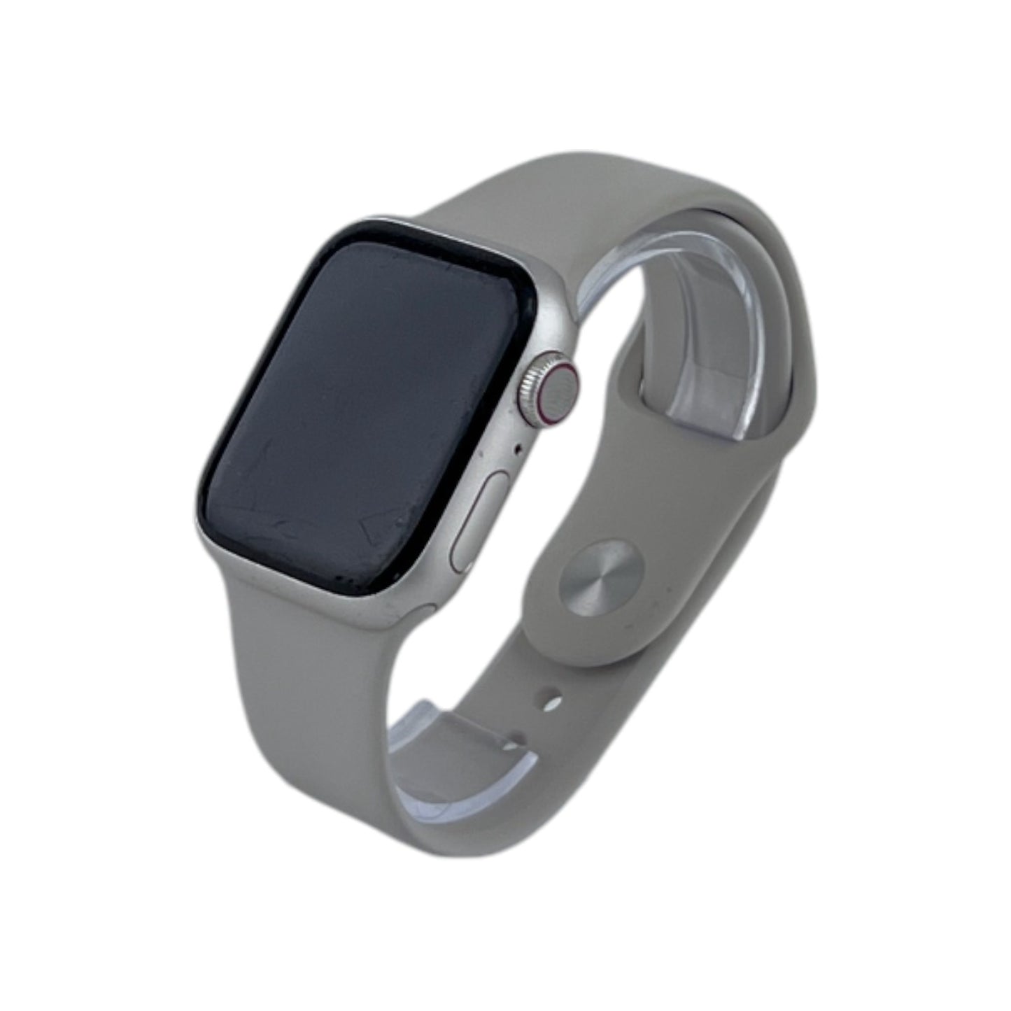 Apple Watch 8 Cellular Aluminium Polarstern 41 mm Sportarmband Polarstern | Retourware