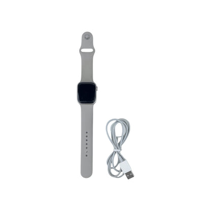 Apple Watch 8 Cellular Aluminium Polarstern 41 mm Sportarmband Polarstern | Retourware