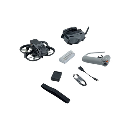 DJI Avata Explorer Combo FPV Drohne 48MP Goggles 2 Integra RC Motion Controller | Retourware