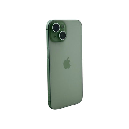 Apple iPhone 15 Smartphone 6,1 Zoll (15,49 cm) 256 GB Grün | Retourware