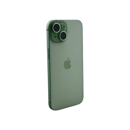 Apple iPhone 15 Smartphone 6,1 Zoll (15,49 cm) 256 GB Grün | Retourware
