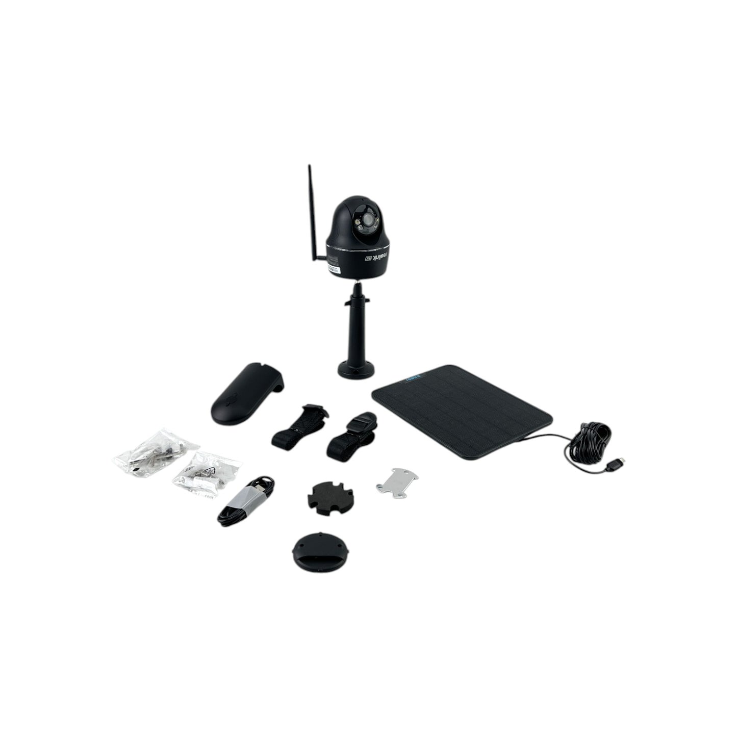 Reolink 4K Überwachungskamera Aussen Solar 360° WLAN Kamera Outdoor Solarpanel | Retourware