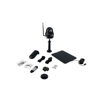 Reolink 4K Überwachungskamera Aussen Solar 360° WLAN Kamera Outdoor Solarpanel | Retourware