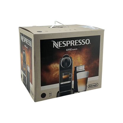 De'Longhi EN267.BAE Citiz Kaffee Kapselmaschine Milchaufschäumer 1710W 1 Liter | Retourware