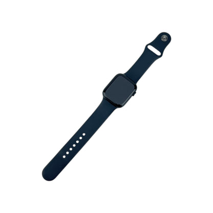 Apple Watch 7 GPS Aluminium Mitternacht 45 mm Sportarmband Mitternacht | Retourware